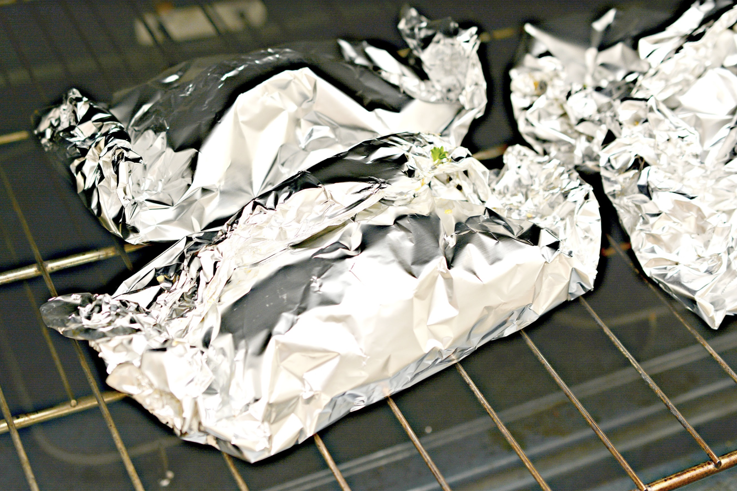 shrimp and veggie foil packs recipe 