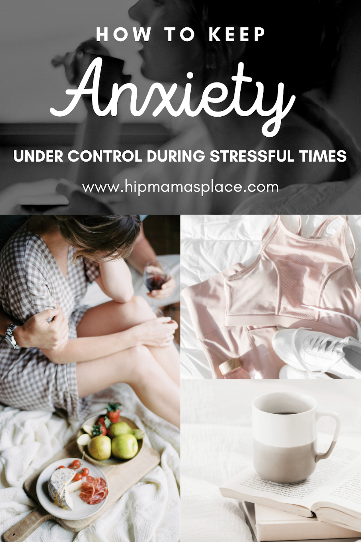 Sticking to morning and bedtime routines and getting active are just some ways to keep anxiety under control during stressful times. #anxiety calmness #keepcalm #covid #dealingwithcovid #dealingwithstress #stress #destress #gettinghealthy #fitness #wellness #healthtips 