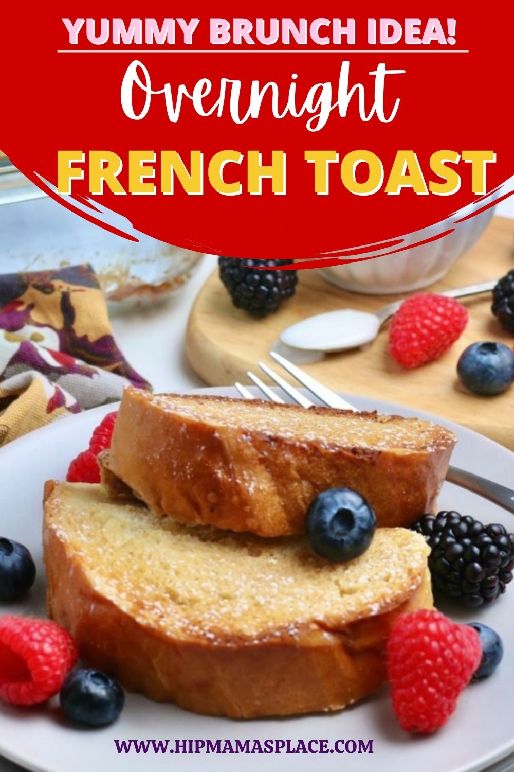 overnight French toast 