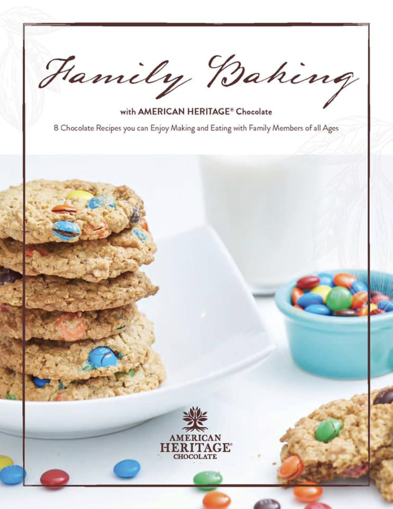 Free Family Baking Guide from AMERICAN HERITAGE Chocolate 