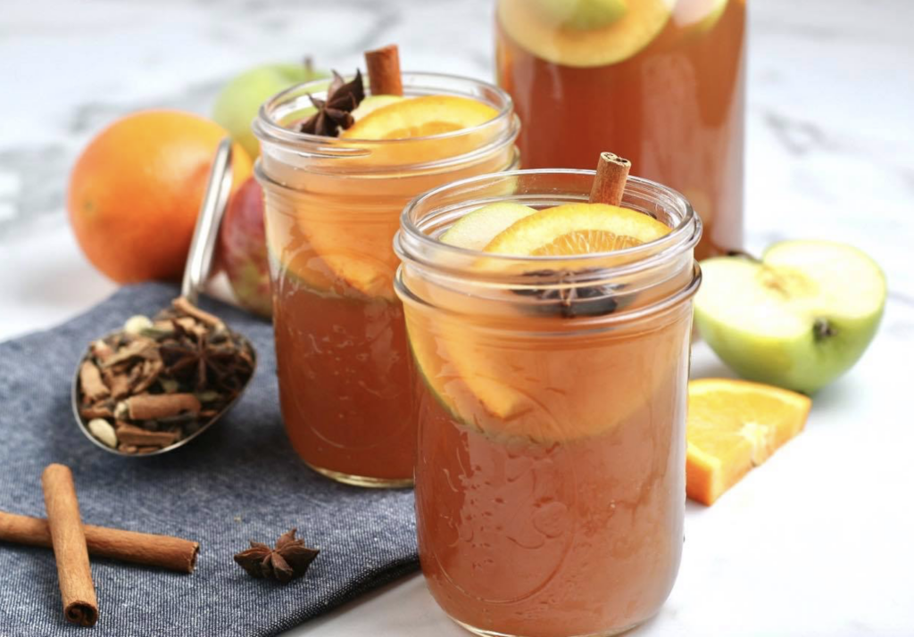 Homemade Apple Cider Recipe