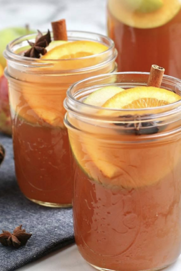 Homemade Apple Cider Recipe