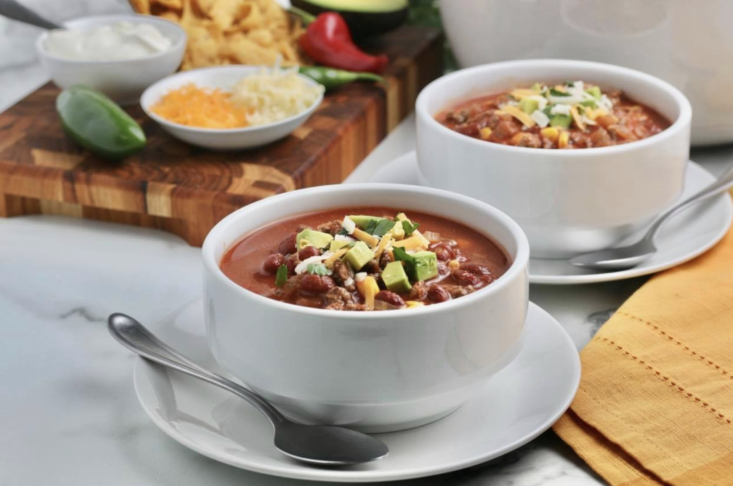 easy taco soup recipe