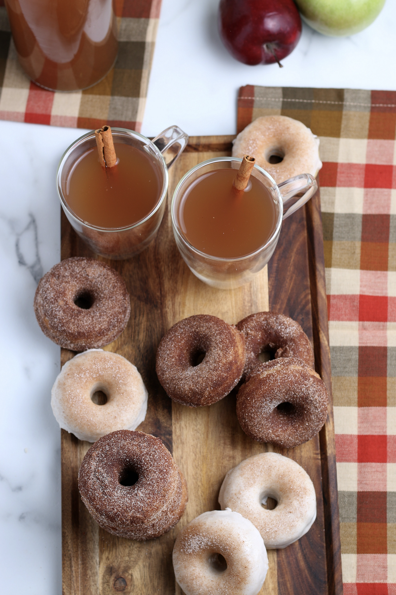 easy apple cider donuts recipe