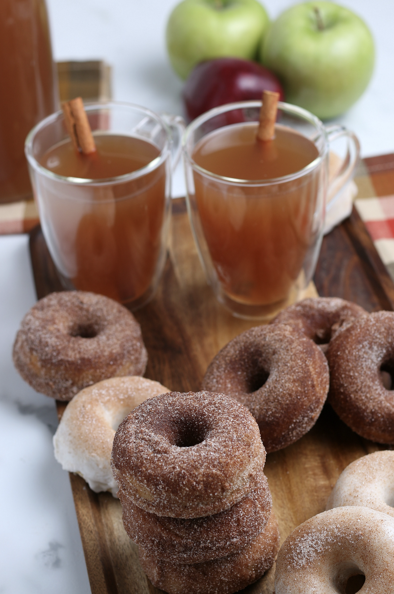 apple cider donuts recipe