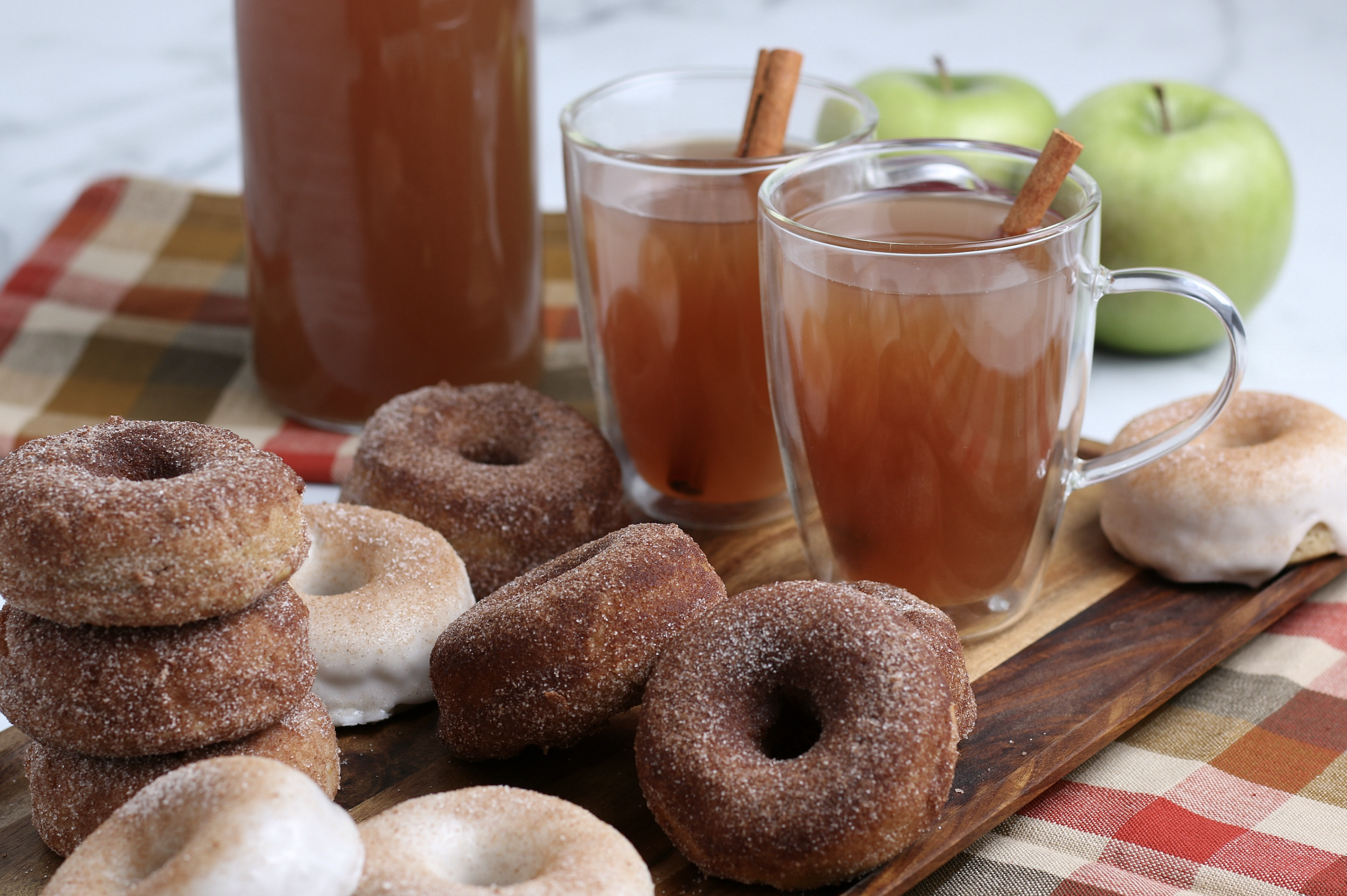 apple cider donuts recipe