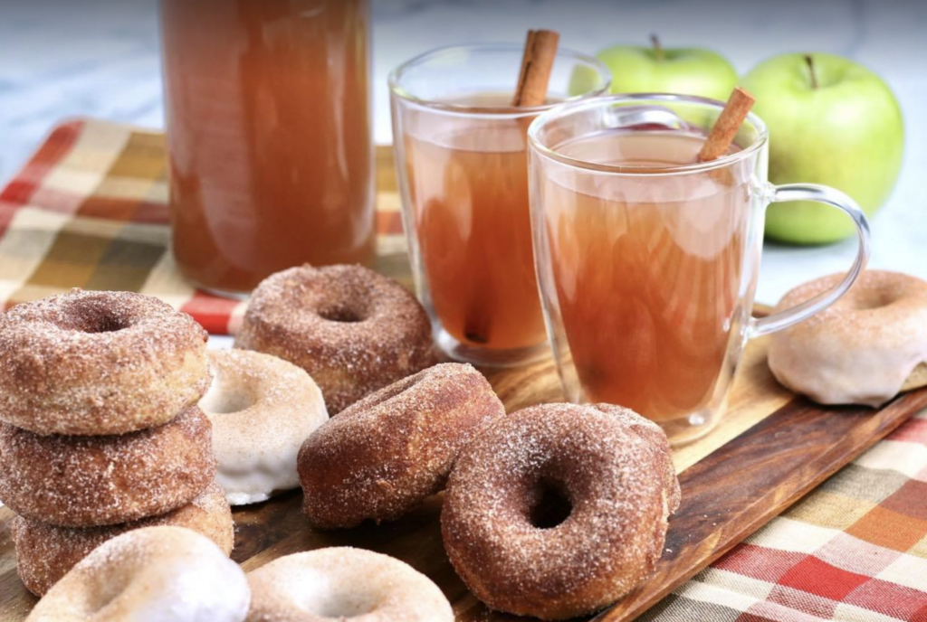 Baked Apple Cider Donuts