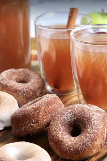 Baked Apple Cider Donuts