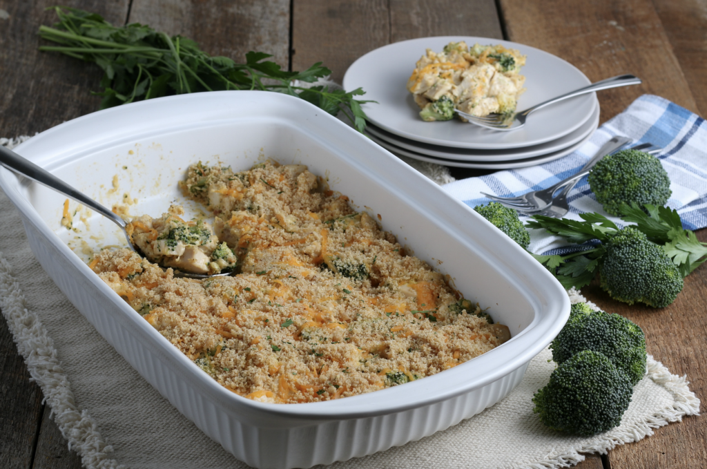 Easy Chicken Divan Casserole