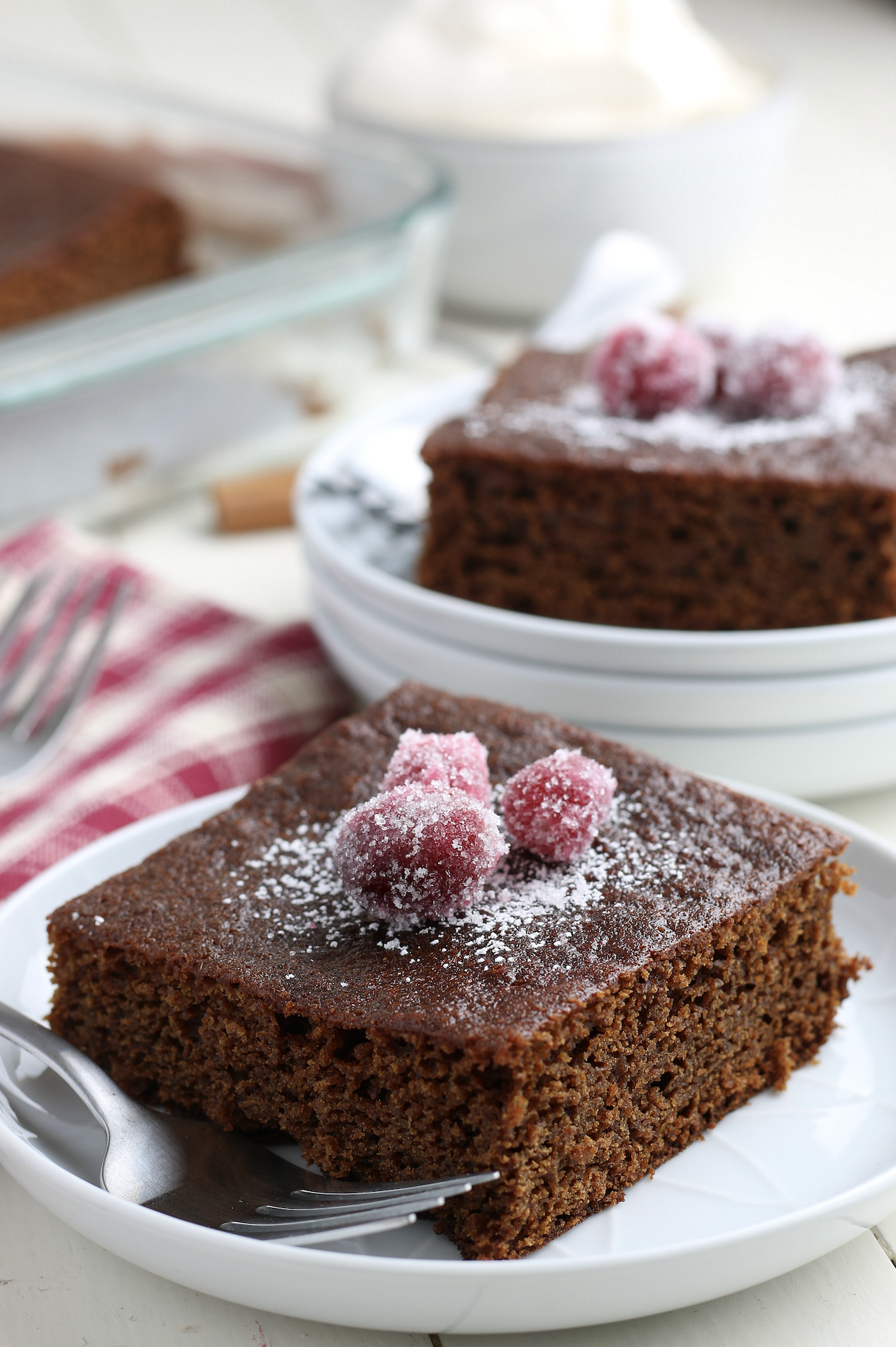 how to make easy gingerbread cake