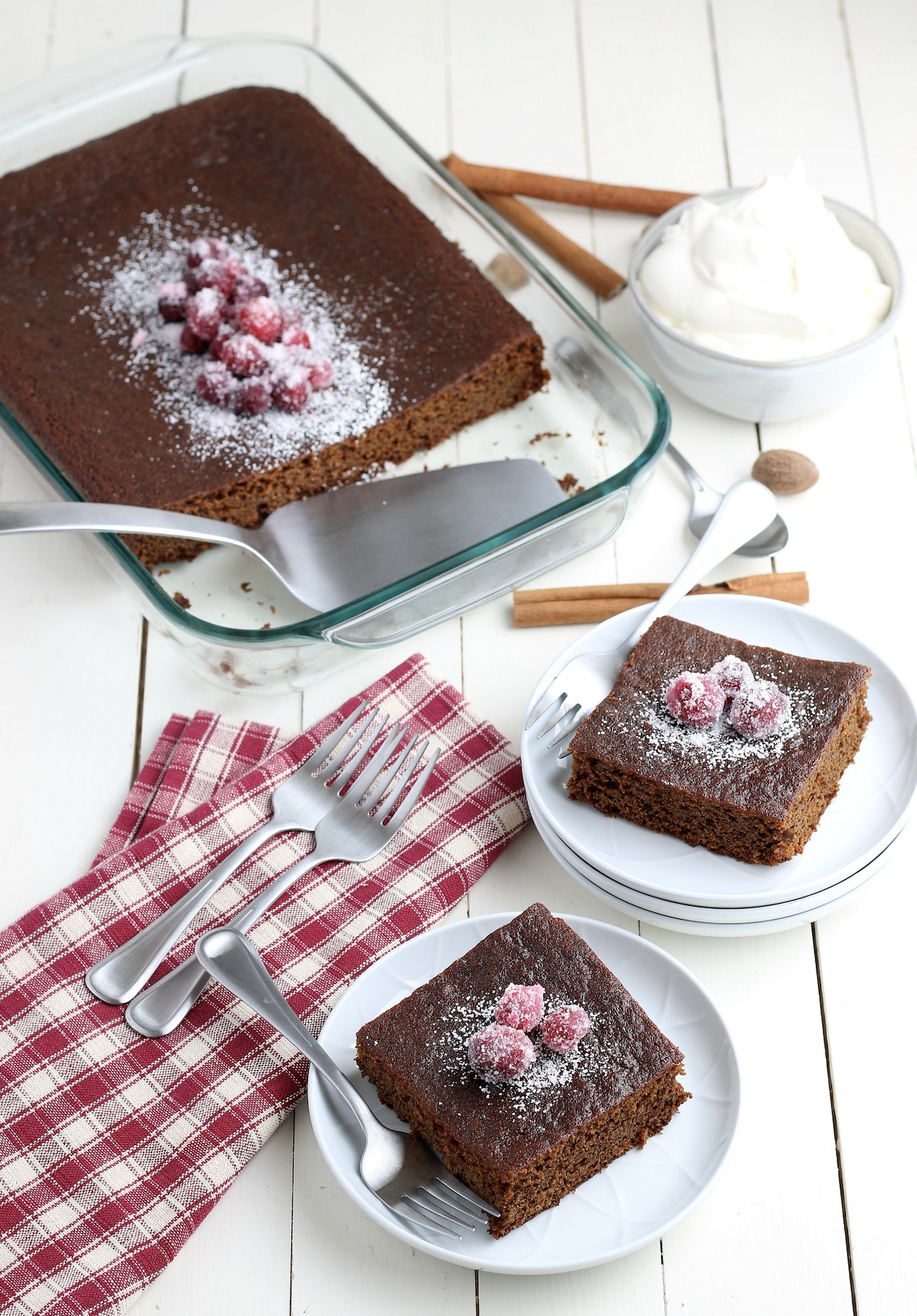 how to make easy gingerbread cake