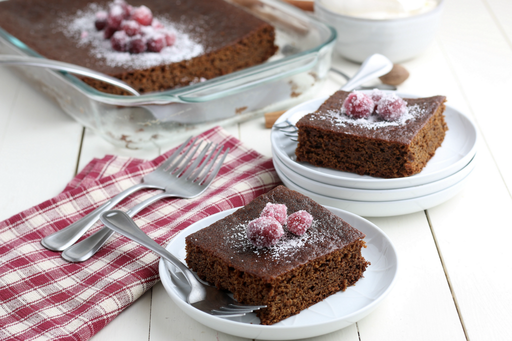 Gingerbread Cake