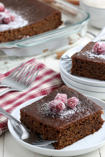 Gingerbread Cake