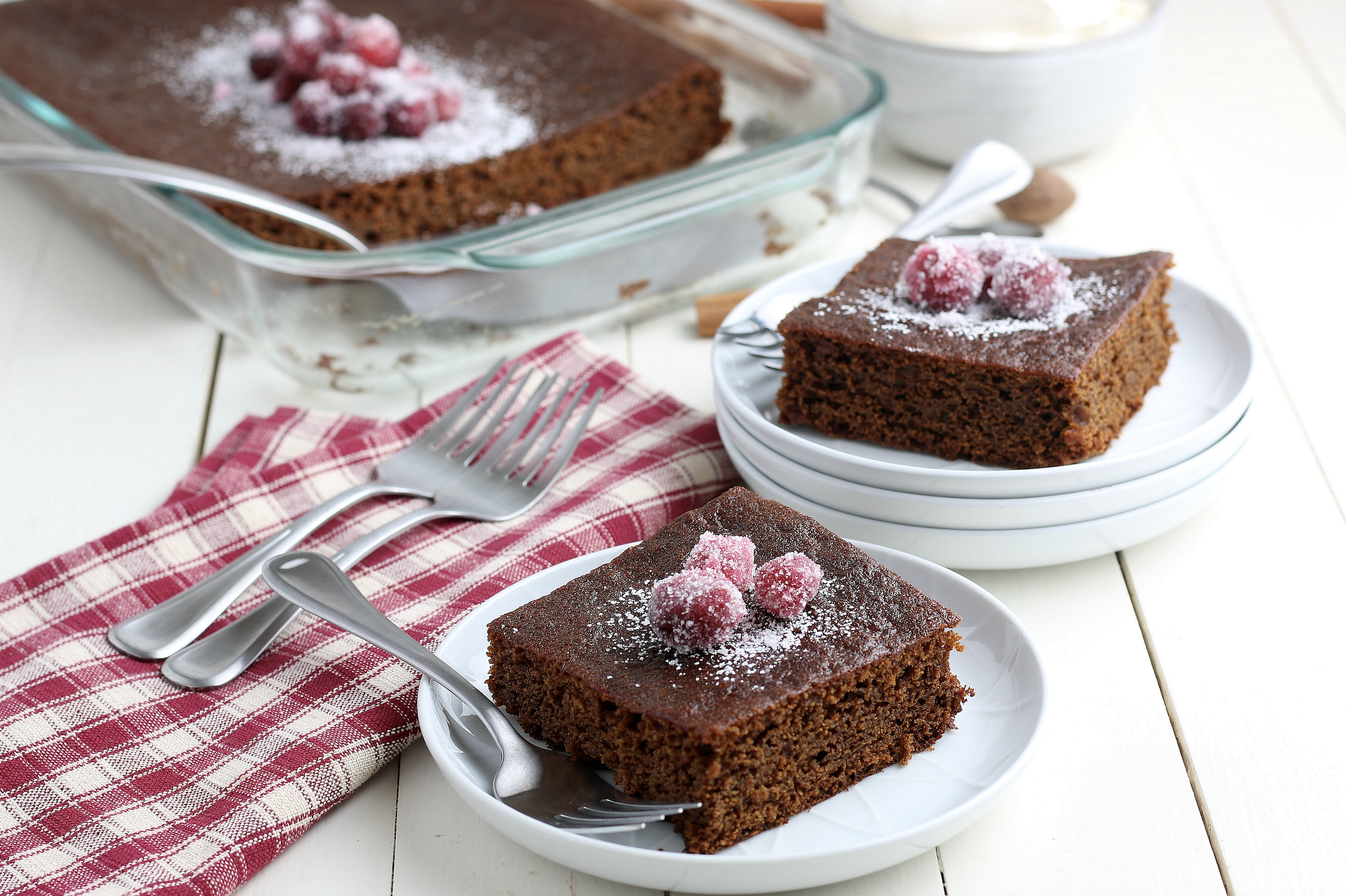 how to make easy gingerbread cake