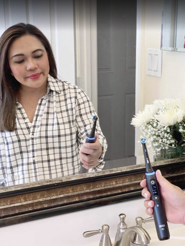 Professional Clean Feeling at Home with Oral-B iO Electric Toothbrush