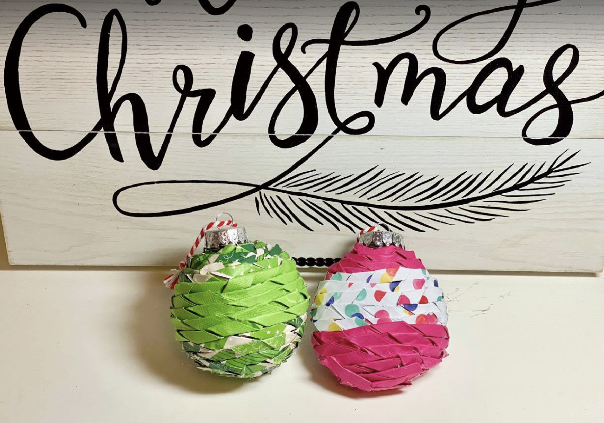handmade holiday ornaments