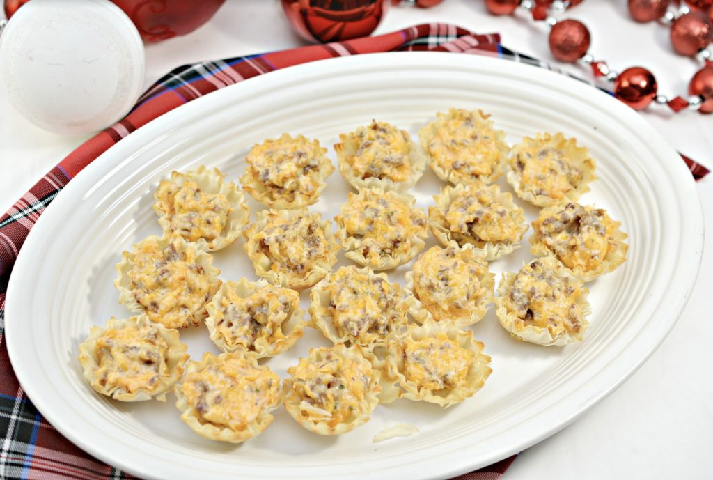 Easy and Yummy Sausage Cups