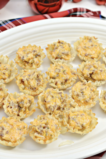 Easy and Yummy Sausage Cups