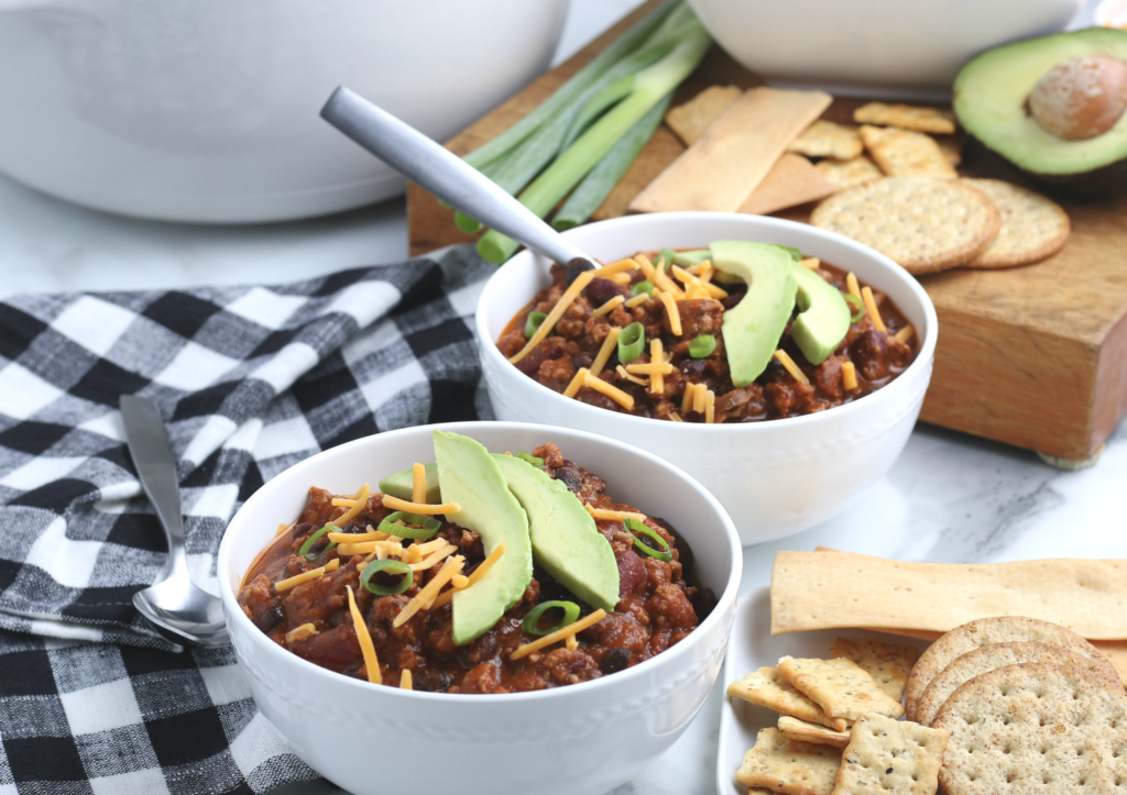 easy turkey chili