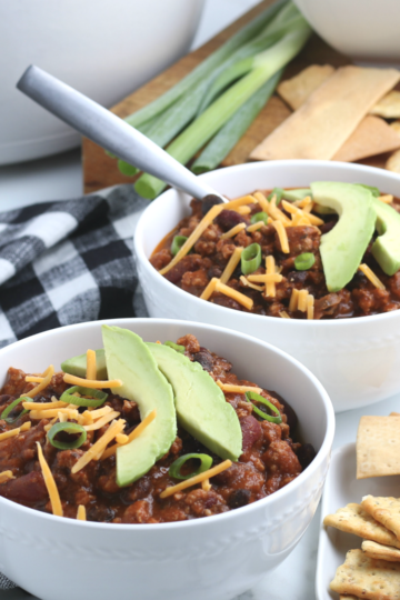 easy turkey chili