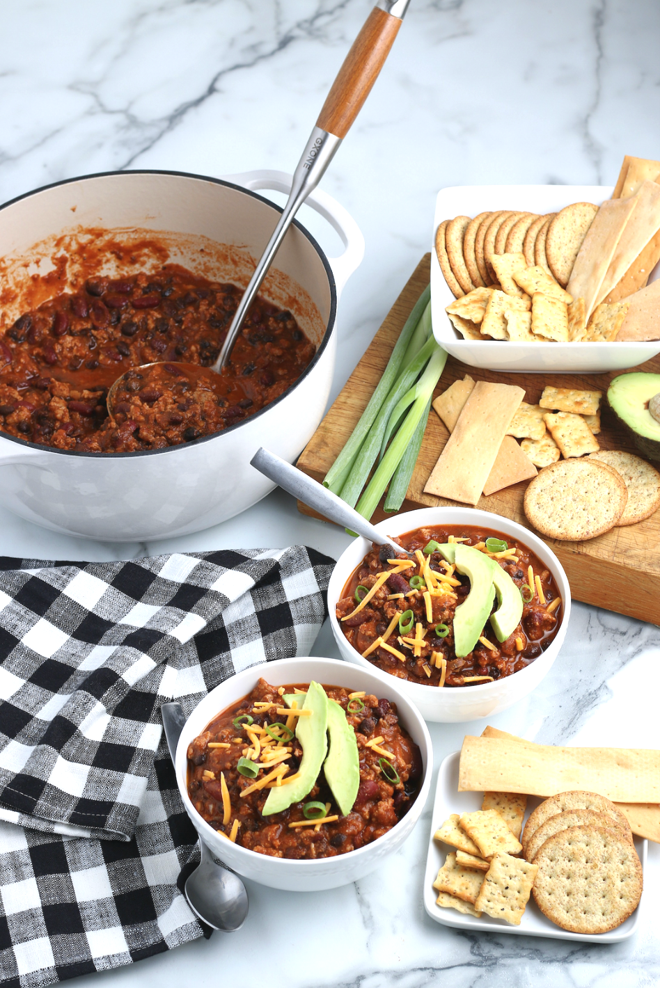 turkey chili recipe