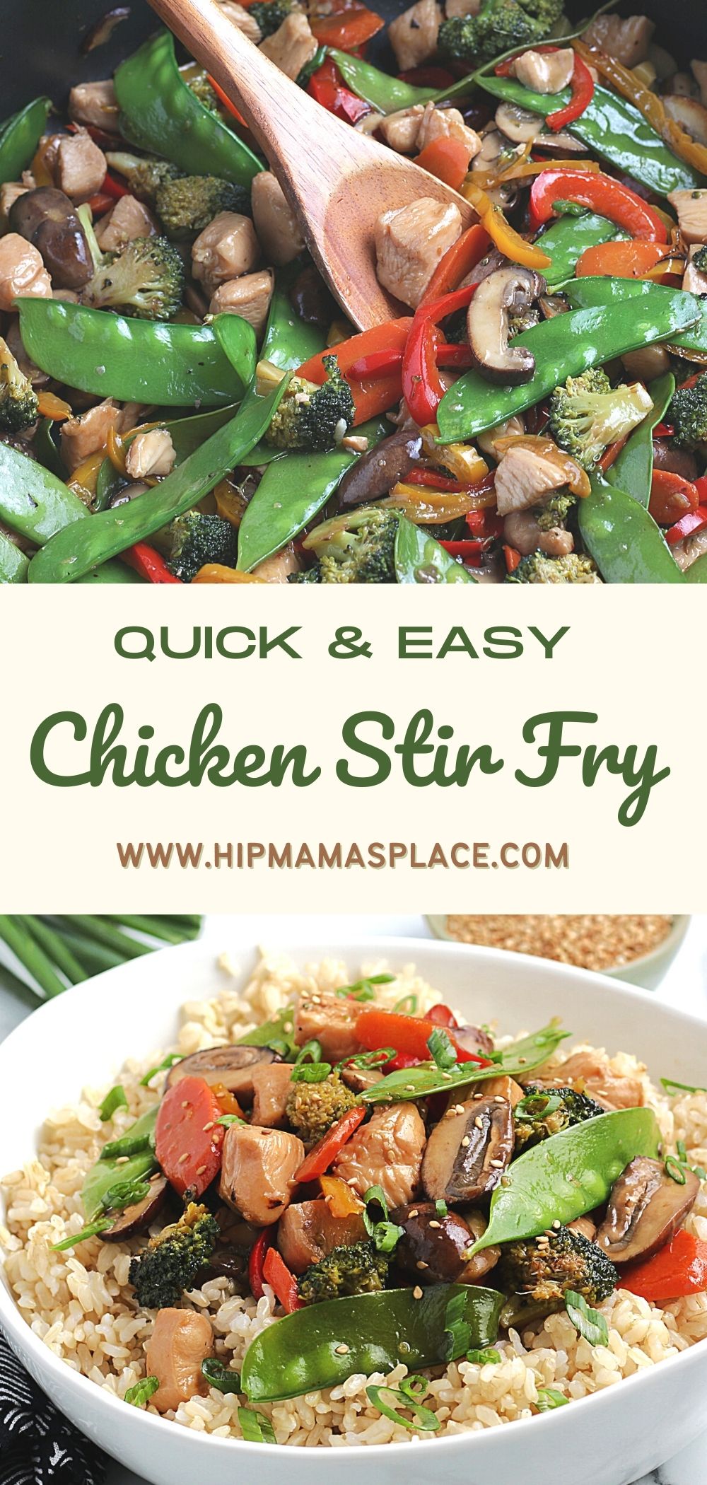 chicken stir fry recipe