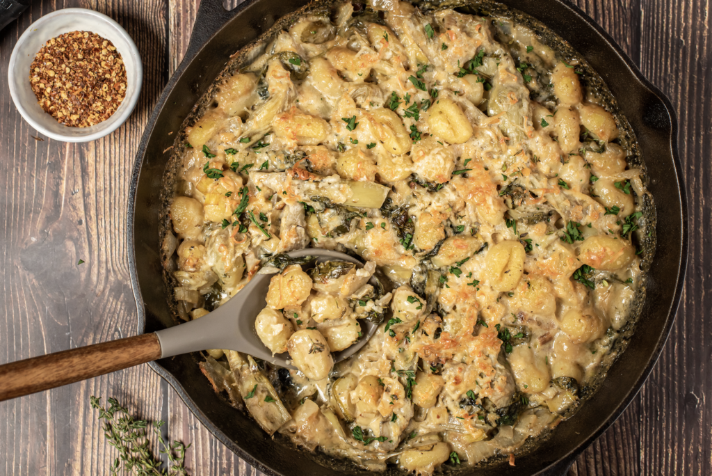 Easy Oven Baked Gnocchi