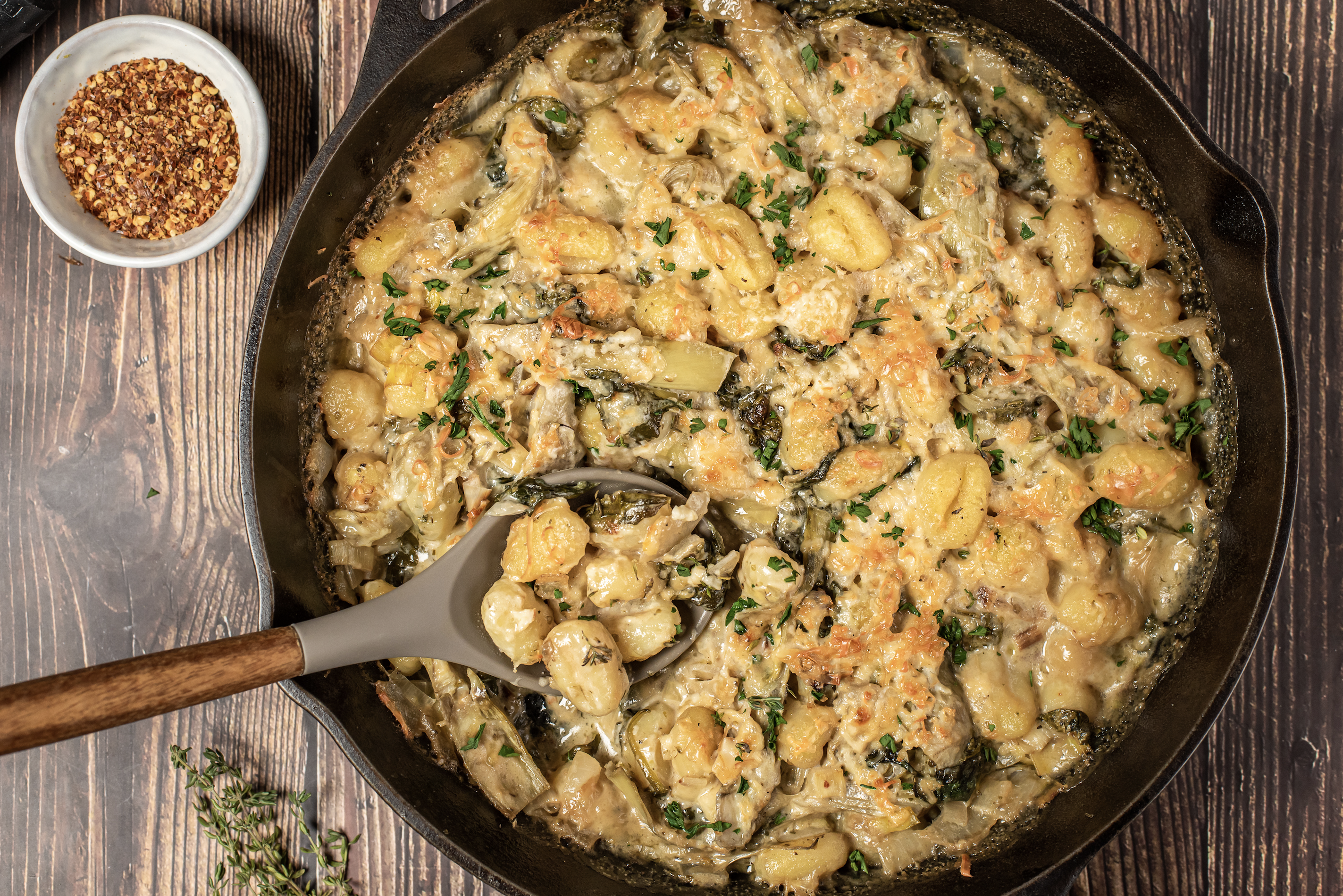 how to make oven baked gnocchi