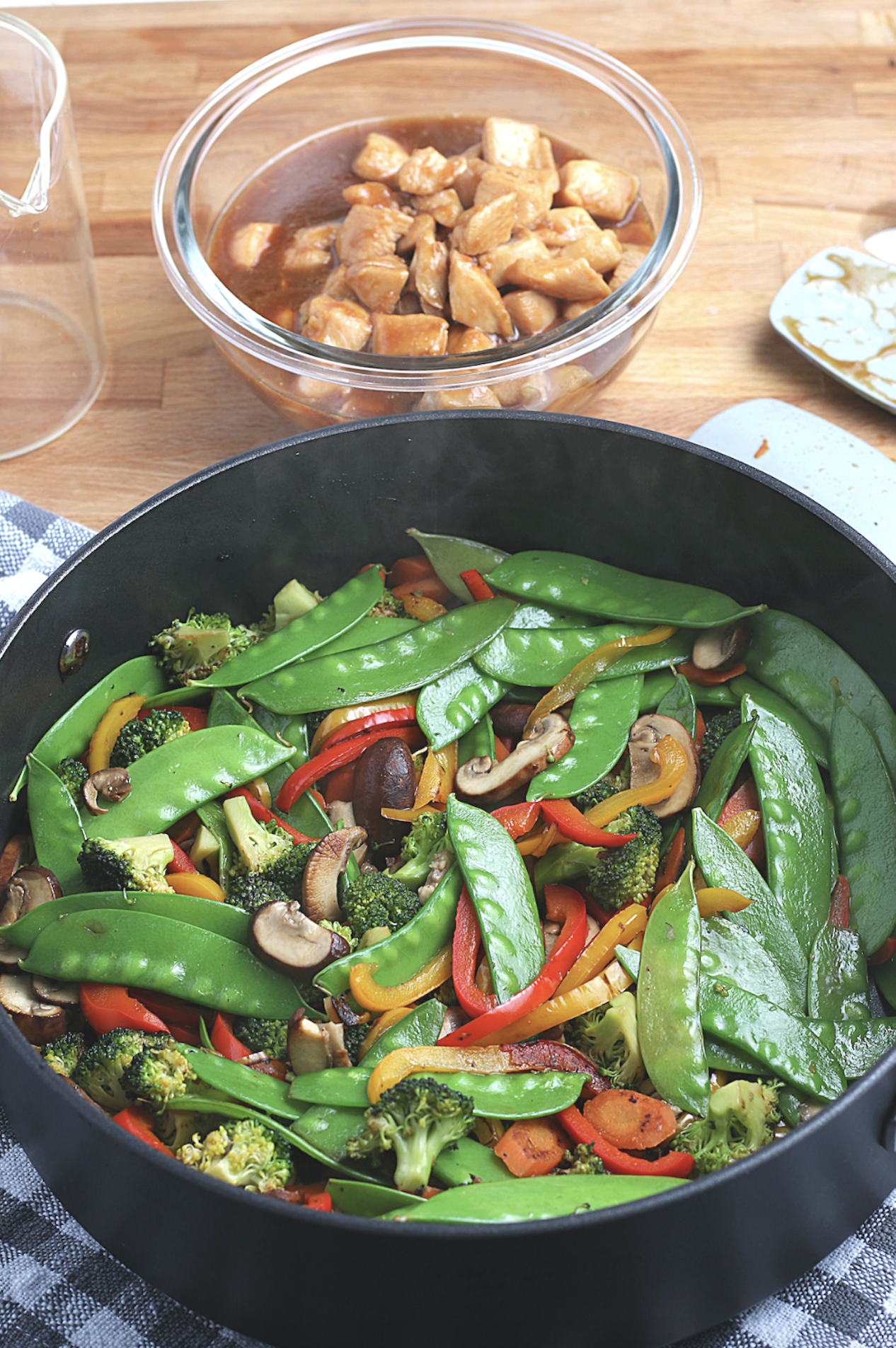 easy chicken stir fry