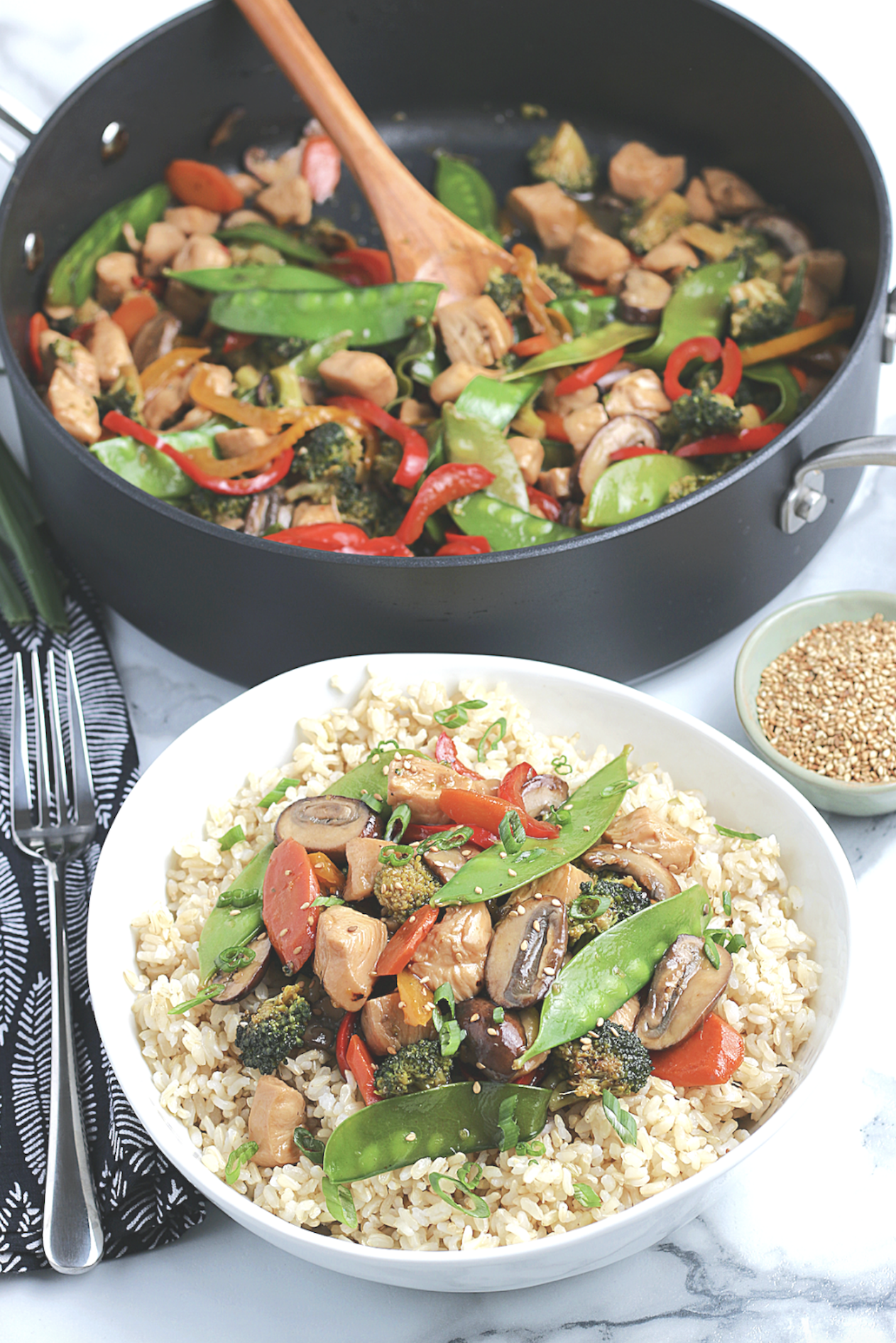 chicken stir fry recipe