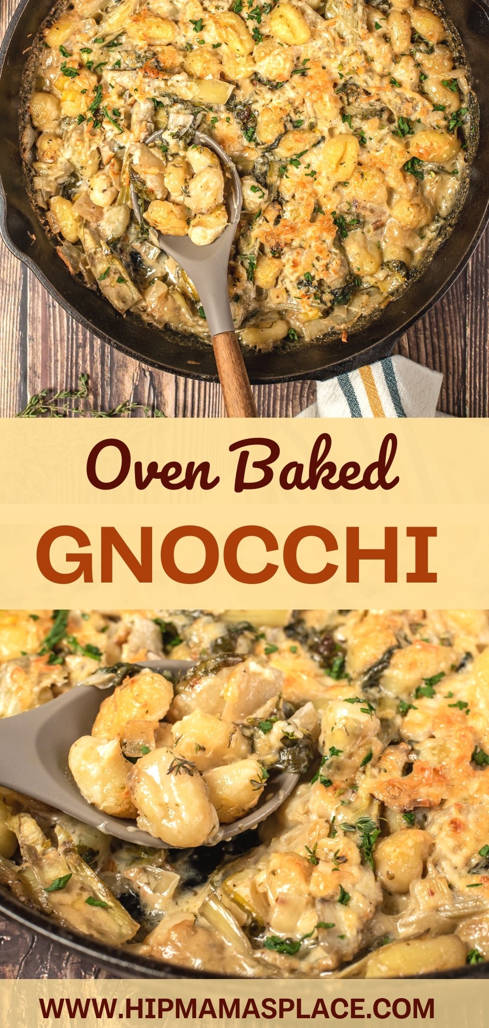 easy oven baked gnocchi recipe