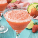 Easy Frozen Strawberry Daiquiri