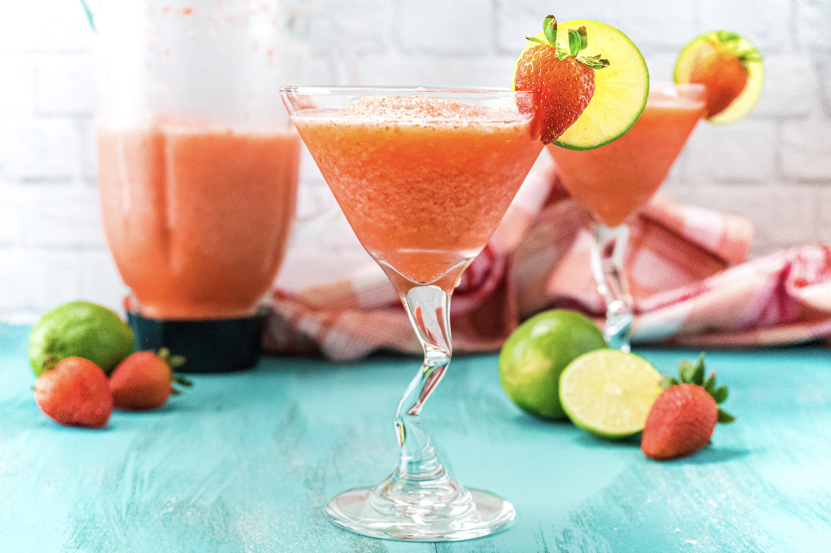 frozen strawberry daiquiri recipe