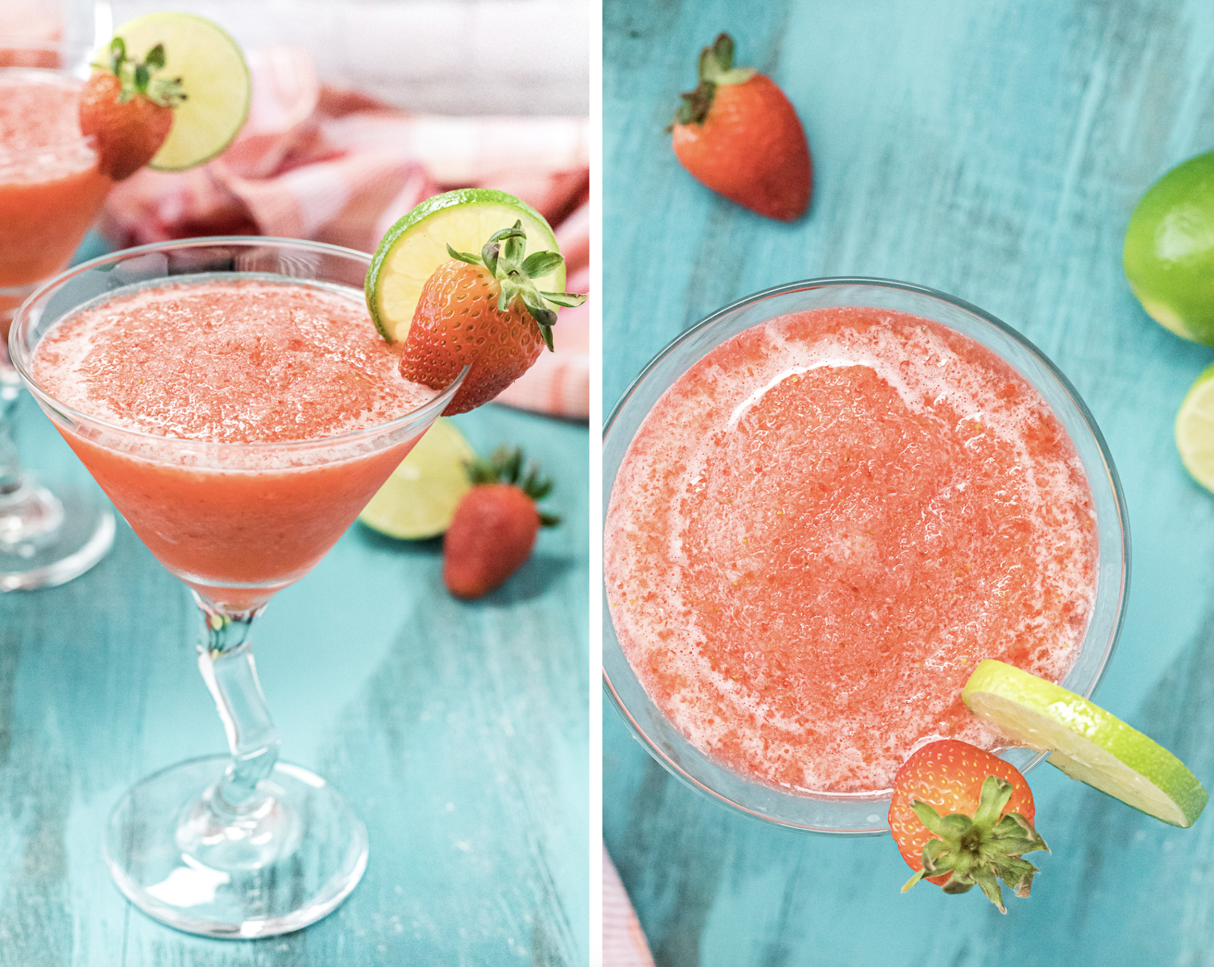 how to make easy frozen strawberry daiquiri 