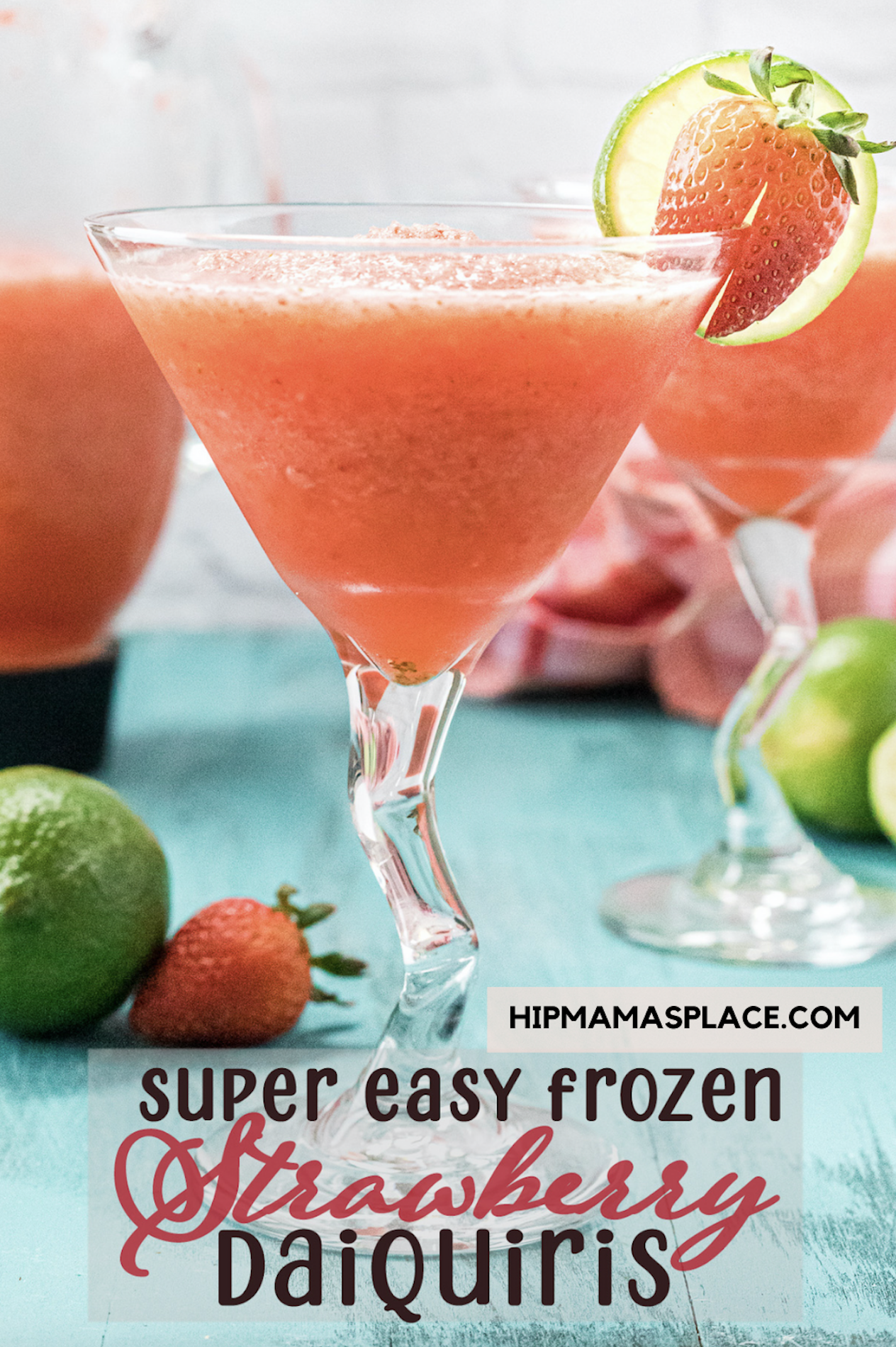 frozen strawberry daiquiri recipe