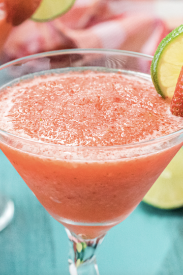 Frozen Strawberry Daquiris