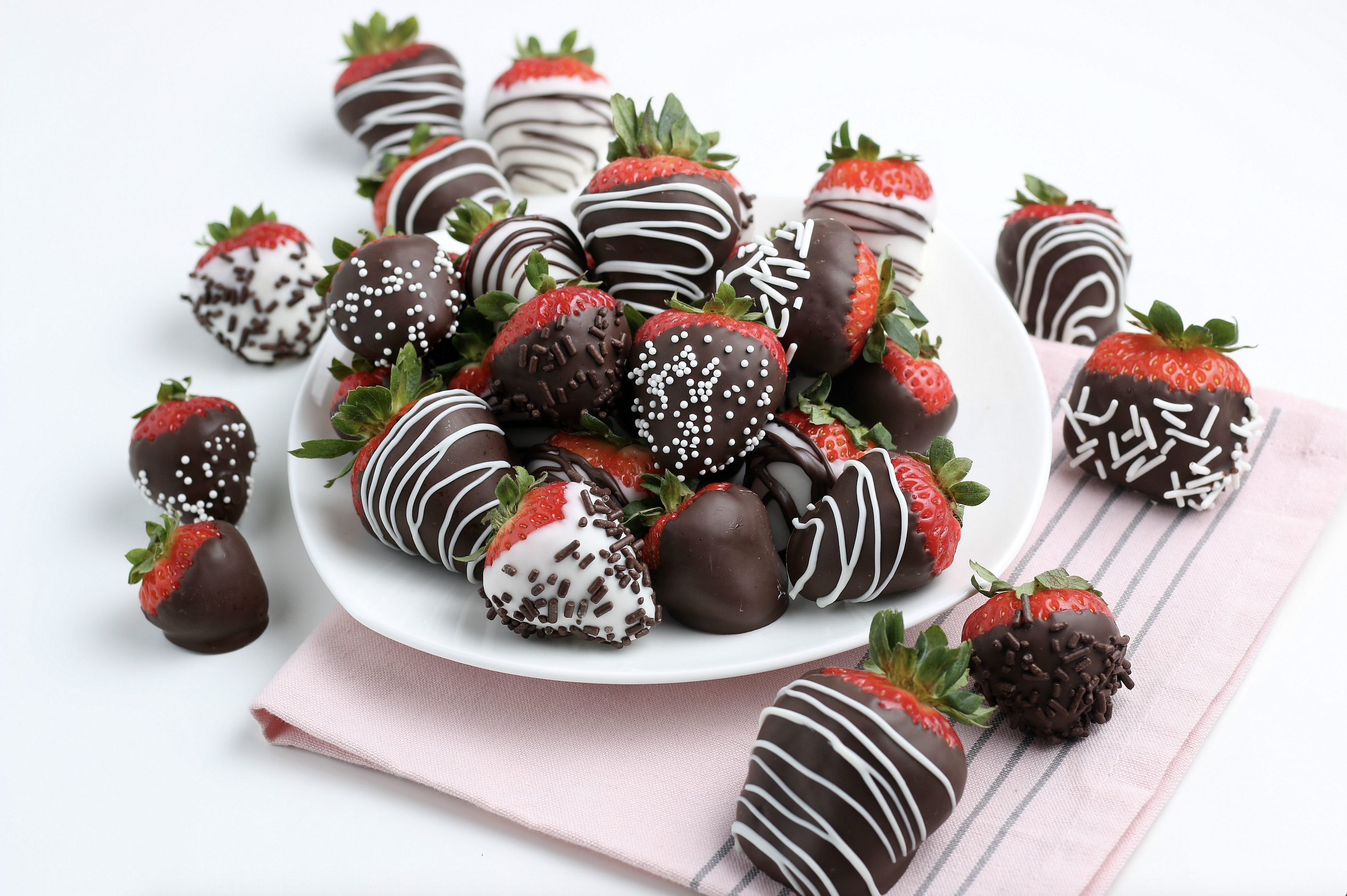 chocolate covered strawberries