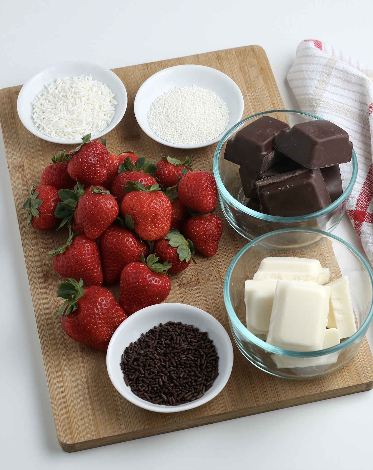 chocolate covered strawberries recipe