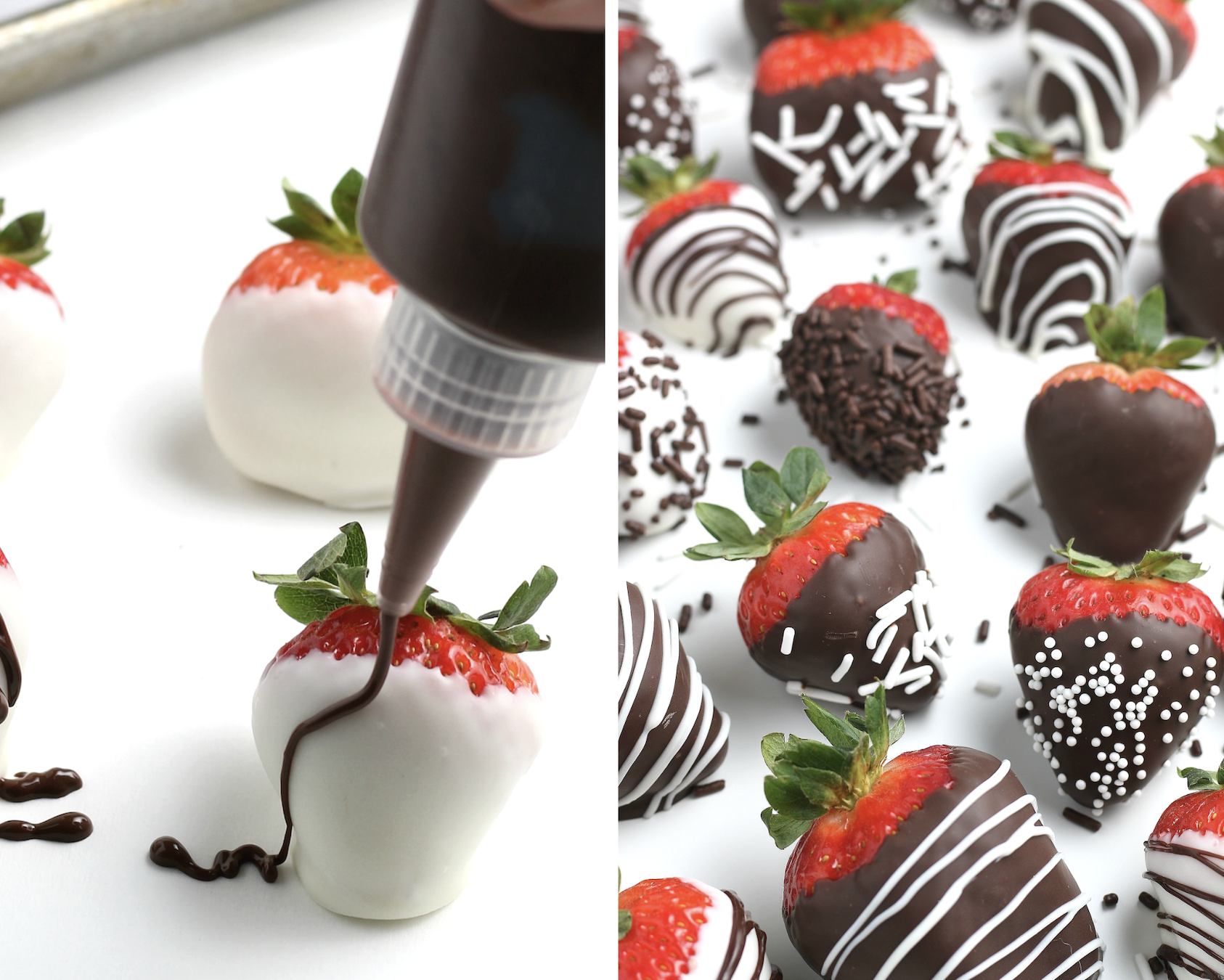 chocolate covered strawberries