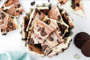 mint chocolate bark