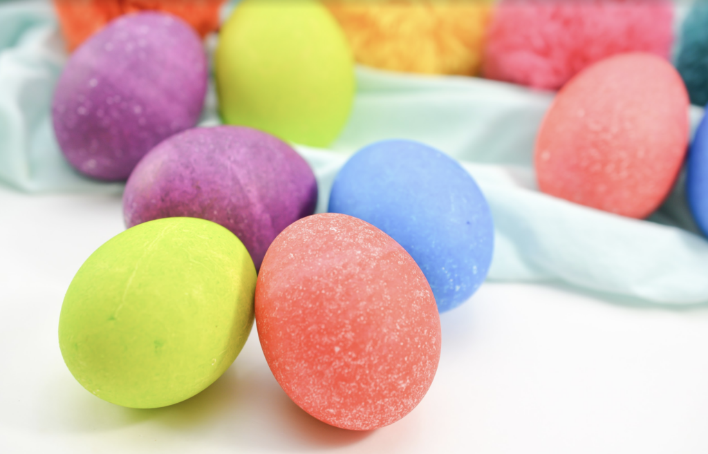 How to Make Rice Dyed Easter Eggs (Step by Step)