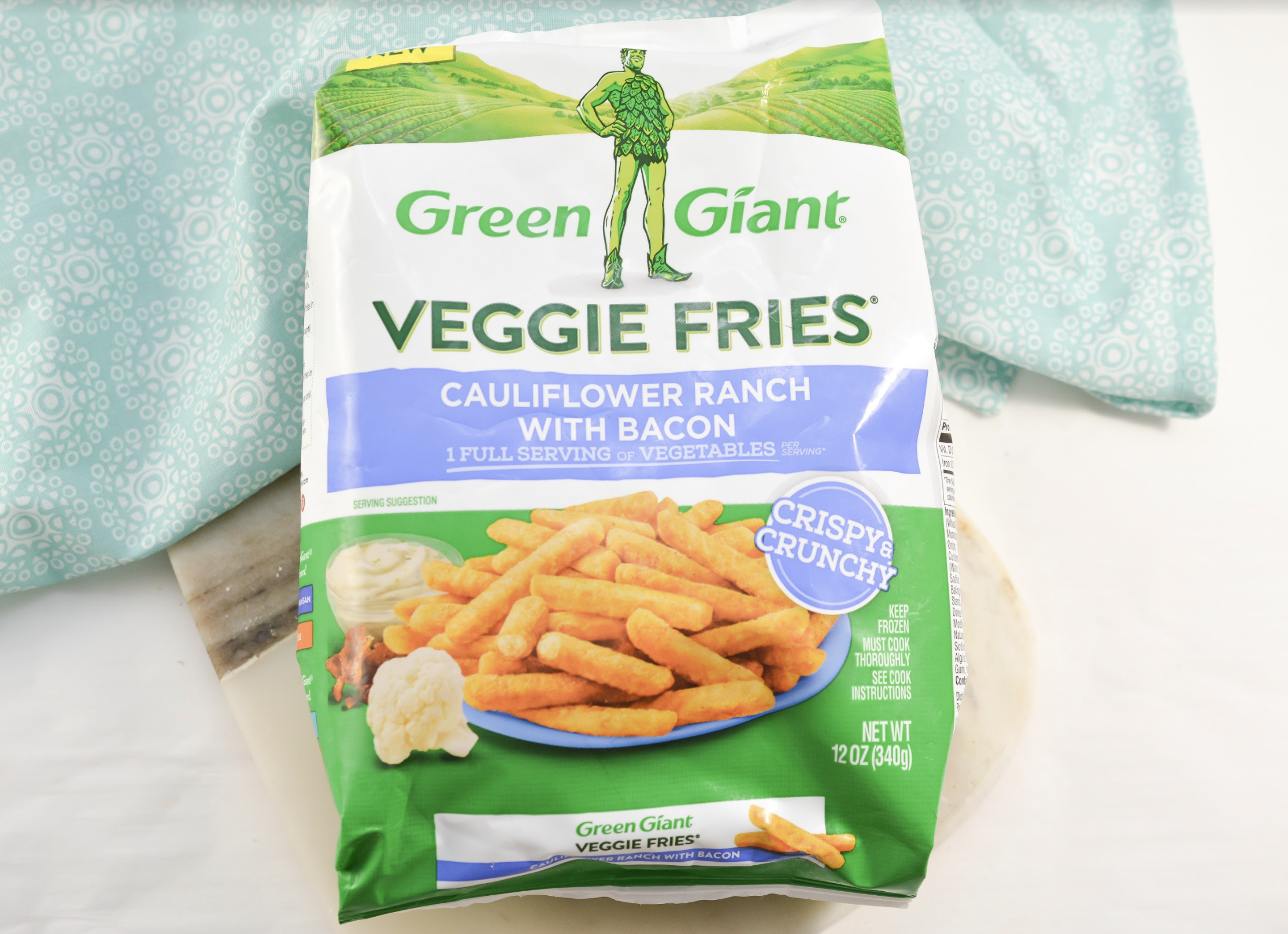 Baked Ranch Chicken Recipe with Green Giant® Veggie Fries®