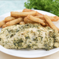 Baked Ranch Chicken Recipe with Green Giant® Veggie Fries®