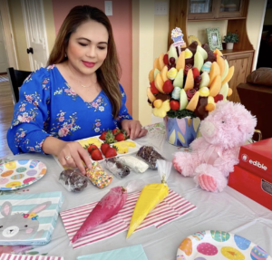 Edible's Happy Easter Dipping Kit + Easter Gift ideas from Edible Arrangement