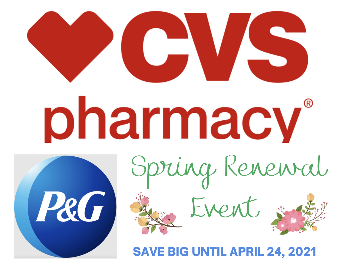 CVS P&G Spring Renewal Event 2021