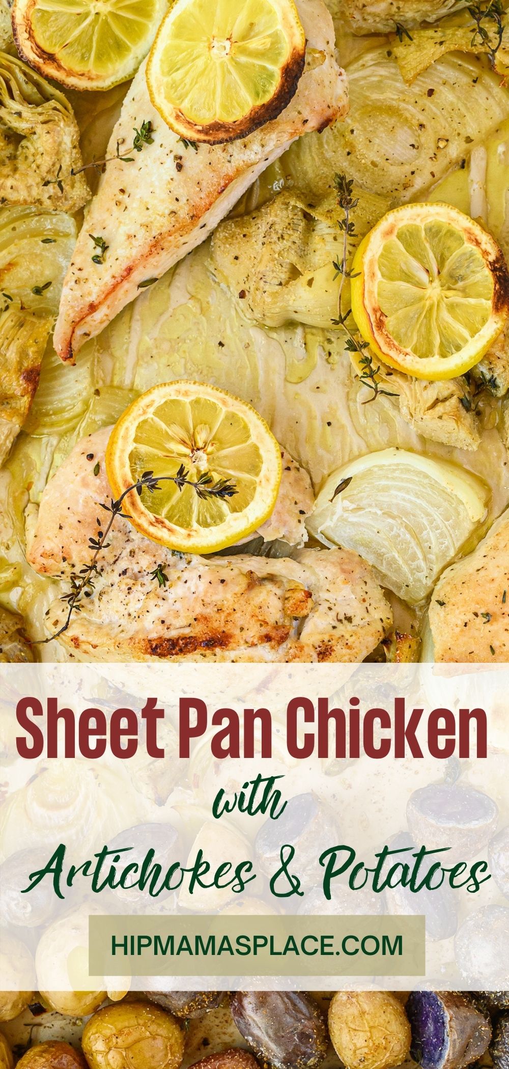 sheet pan chicken and veggie recipe