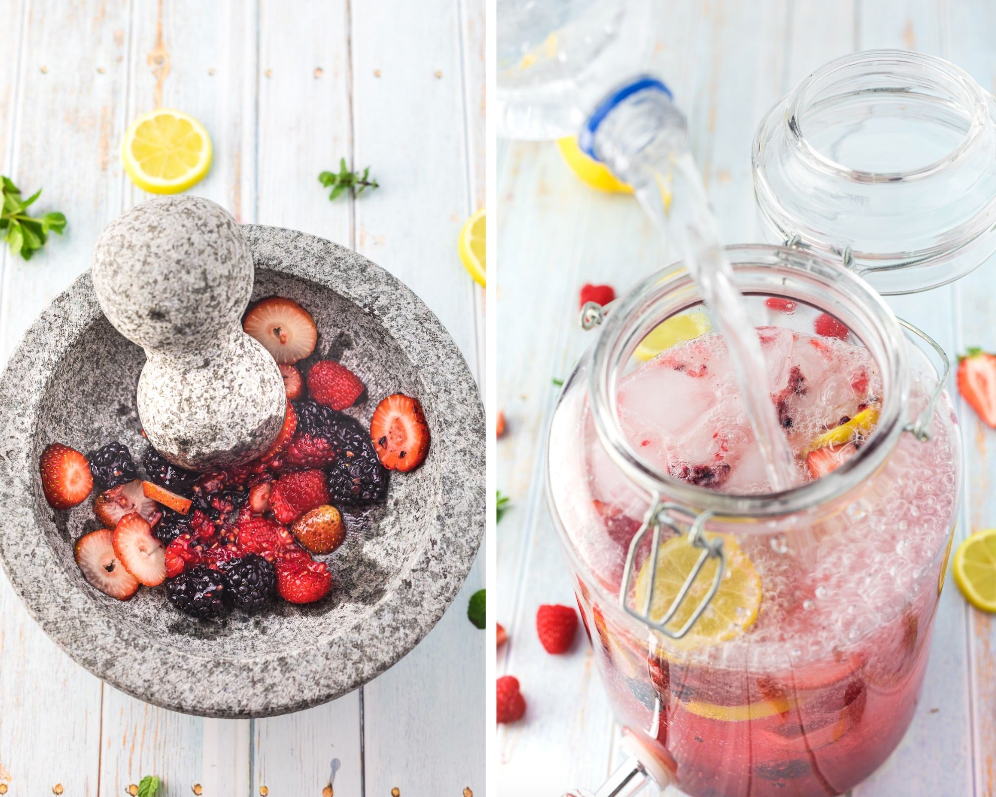 sparkling berry lemonade recipe