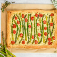 Asparagus and Tomato Tart Recipe
