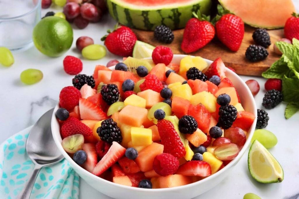 How to Make The Best Summer Fruit Salad