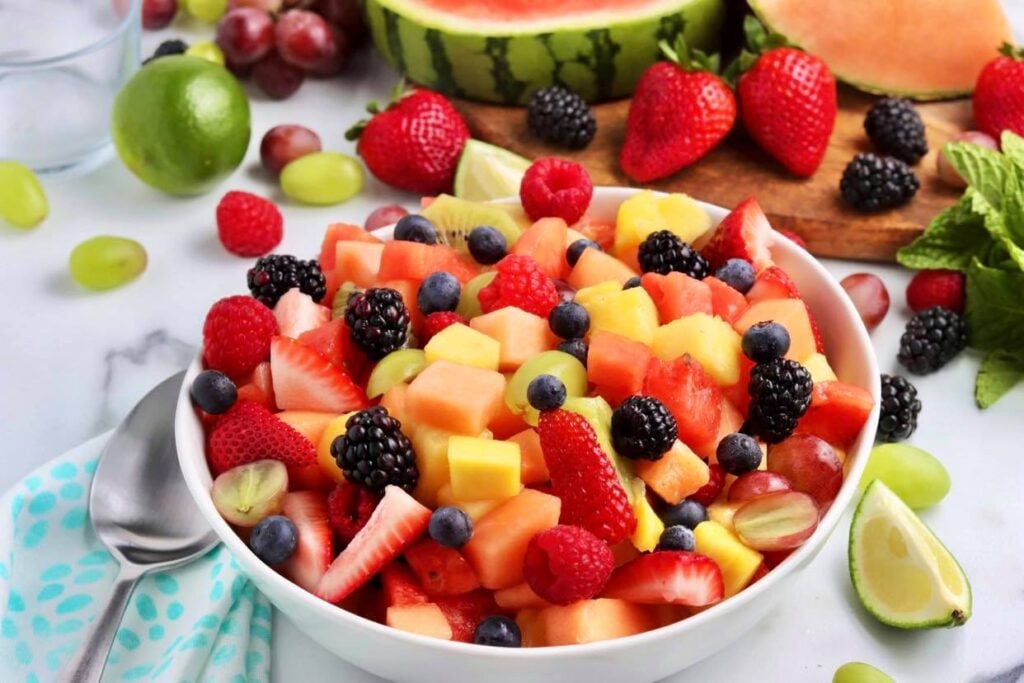 Perfect Summer Fruit Salad Recipe